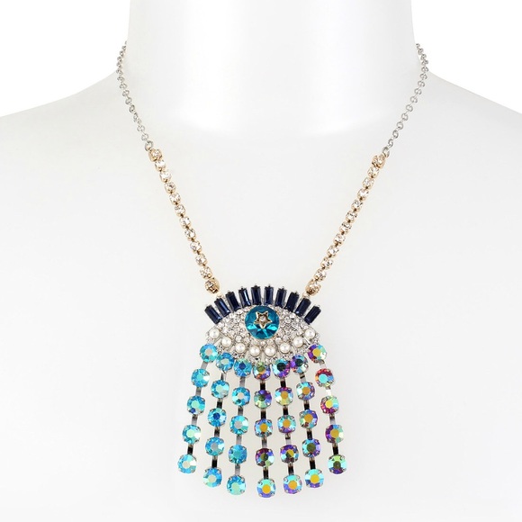 Betsey Johnson Jewelry - Betsey Johnson Evil Eye Necklace